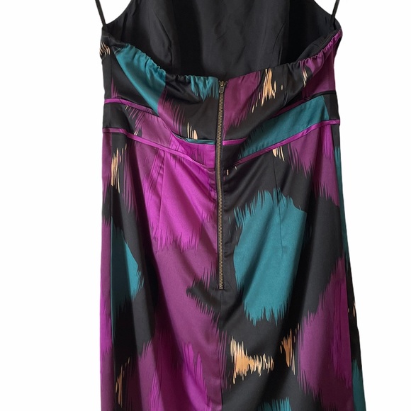 The Limited colorful halter dress, size 4 - Picture 2 of 12